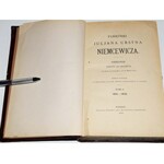 NIEMCEWICZ JULIAN URSYN - PAMIĘTNIKI. DZIENNIK POBYTU ZA GRANICĄ, 1-2 komplet.