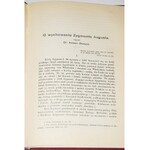 ROZPRAWY POLSKIEJ AKADEMII UMIEJĘTNOŚCI. WYDZIAŁ HISTORYCZNO-FILOZOFICZNY. SERYA II. TOM XXXIII. CZĘŚĆ I i II.