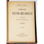 HR. SKARBEK FRYDERYK - DZIEJE KSIĘSTWA WARSZAWSKIEGO, 1-3 komplet.