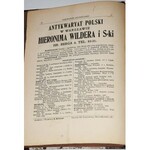 PRZEWODNIK ANTYKWARSKI. DWUTYGODNIK DLA BIBLIOFILÓW I ZBIERACZÓW POŚWIĘCONY BIBLIOGRAFII ORAZ MIŁOŚNICTWU KSIĄŻEK I ZABYTKÓW SZTUKI I KULTURY. NR 1-12/1910-1911 KOMPLET