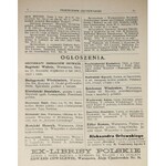 PRZEWODNIK ANTYKWARSKI. DWUTYGODNIK DLA BIBLIOFILÓW I ZBIERACZÓW POŚWIĘCONY BIBLIOGRAFII ORAZ MIŁOŚNICTWU KSIĄŻEK I ZABYTKÓW SZTUKI I KULTURY. NR 1-12/1910-1911 KOMPLET