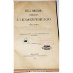 KSIĘGA PAMIĄTKOWA JUBILEUSZU KRASZEWSKIEGO 1879.