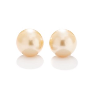 Kolczyki z perłami Golden South Sea