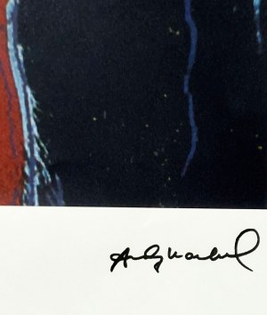 Andy Warhol (1928 - 1987), Orangutan (edycja 52/100), seria 