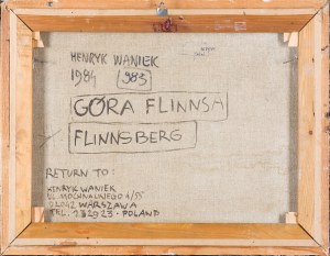 Henryk Waniek, GÓRA FLINNSA, 1984
