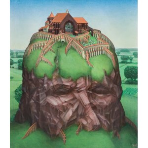 Jacek Yerka, PETROS, 1977