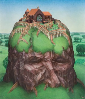 Jacek Yerka, PETROS, 1977