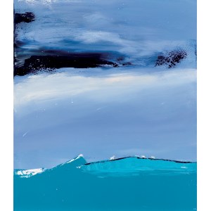 Andrew Cybura, Turquoise Glade, 2021