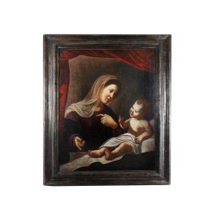 Madonna with Child XVIII century