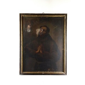 Portrait of a friar late 18th century