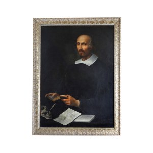 Prelate at the desk XVII century