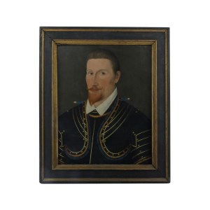 Portrait of a gentleman in black late 18th century