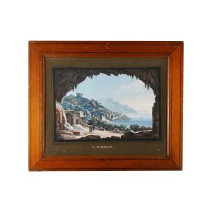 View of Amalfi nineteenth century