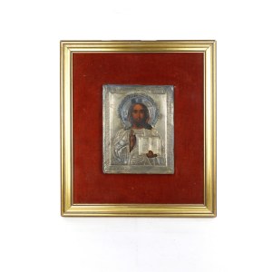 Christ Pantocrator, icon late 19th century