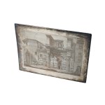 Lot of 8 printed matrices second half of the 19th century