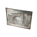 Lot of 8 printed matrices second half of the 19th century