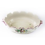 White ceramic cooler France early 19th century