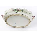 White ceramic cooler France early 19th century