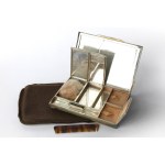 Trousse in 800 silver second half of the 20th century