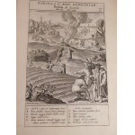 1593 NATALIS [Hieronymus], Evangelicae historiae imagines, [Bibel in 153 Tafeln].