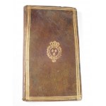 1788 [ALMANACH] CALENDRIER à l'usage du Collège de chirurgie de Paris pour l'année M. DCC. LXXXVIII.