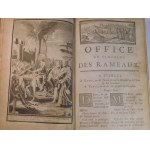 1733. BELLEGARDE DE, Jean-Baptiste Morvan, L'Office de la Semaine-Sainte, à l'usage De la Maison du Roy