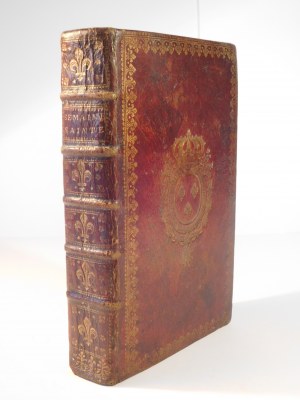 1733. BELLEGARDE DE, Jean-Baptiste Morvan, L'Office de la Semaine-Sainte, à l'usage De la Maison du Roy