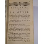 1726. BELLEGARDE DE, Jean-Baptiste Morvan (?), L'Office de la semaine-sainte, en latin et en françois (...). [Filip Orleański]