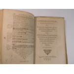 1591. AMMIANI MARCELLINI, Rerum sub Impp. Constantio, Iuliano (...) historia, libris XVIII (…). Chronologia Marcelliniana (…).