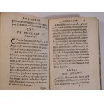 1562. GORRIS Pierre, Formulae remediorum, quibus vulgo medici utuntur (…).