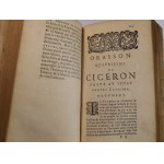 1639. [CICERON], Huit oraisons de Ciceron.