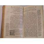 1642. IMPERATORIS IUSTINIANI, Institutionum libri IV. Argumentis paragraphoros nec non Annotationibus ac Notis doctis (…).
