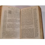 1642. IMPERATORIS IUSTINIANI, Institutionum libri IV. Argumentis paragraphoros nec non Annotationibus ac Notis doctis (…).