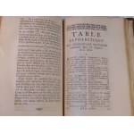 1697. LAMY Bernard, Apparat de la bible ou introduction à la lecture de l'écriture sainte. Traduit du latin. (…).