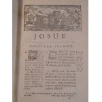 1687. [SACY SIEUR DE], Josué, Les Juges et Ruth. traduits en françois, avec une explication tirée des saints pères & des autheurs écclésiastiques.