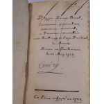 1690. TACITE avec des notes politiques et historiques (…), les six premiers livres de ses Annales. Tome premier.