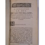 1690. TACITE avec des notes politiques et historiques (…), les six premiers livres de ses Annales. Tome premier.