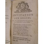 1788. [EROTYKA] ALMANACH DES GRACES, Etrennes Erotiques Chantantes, Dedie Et Presente A Madame, Comtesse D'Artois (…).