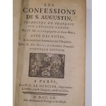 1760. SAINTE AUGUSTIN, Les confessions (…).