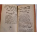 1760. SAINTE AUGUSTIN, Les confessions (…).