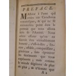 1761. [AUGUST III SAS] CARACCIOLI LOUIS ANTOINE, Les caracteres de l'amitié (…). Nouvelle édition. Corrigée & augmentée.