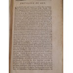 1739. [STANISŁAW LESZCZYŃSKI] CARRIERES LOUIS DE, Commentaire Litteral sur les Pseaumes de David, insere dans la traduction Françoise, avec le Texte Latin à coté (…).