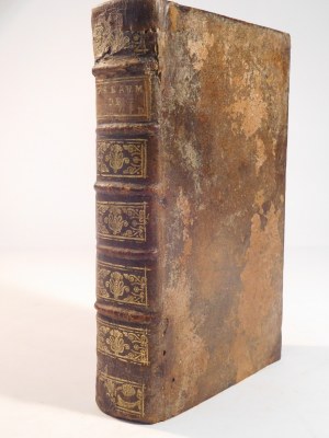 1739 [STANISŁAW LESZCZYŃSKI] CARRIERES LOUIS DE, Commentaire Litteral sur les Pseaumes de David, insere dans la traduction Françoise, avec le Texte Latin à coté (...).