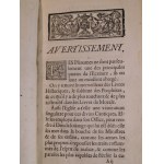 1739. [STANISŁAW LESZCZYŃSKI] CARRIERES LOUIS DE, Commentaire Litteral sur les Pseaumes de David, insere dans la traduction Françoise, avec le Texte Latin à coté (…).