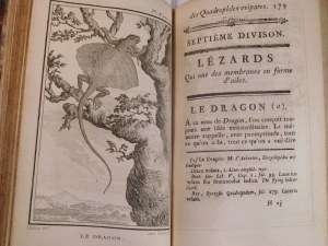 1788. LA CEPEDE COMTE DE, Histoire naturelle des quadrupédes, ovipares et des serpens (...). Tome deuxième.