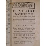 1788. LA CEPEDE COMTE DE, Histoire naturelle des quadrupédes, ovipares et des serpens (…). Tome deuxième.