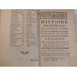 1788. LA CEPEDE COMTE DE, Histoire naturelle des quadrupédes, ovipares et des serpens (…). Tome deuxième.