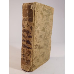 1784. [WROCŁAW] CICERO MARCUS TULIUS, Abhandlung über die menschlichen Pflichten in drey Büchern. Aus dem Lateinischen (...)
