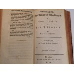 1784. [WROCŁAW] CICERO MARCUS TULIUS, Abhandlung über die menschlichen Pflichten in drey Büchern. Aus dem Lateinischen (...)