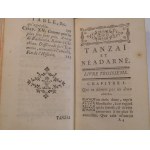 1758. [EROTYKA] [CREBILLON CLAUDE PROSPER JOLYOT], Tanzai Et Neadarne: Histoire Japonoise (...).